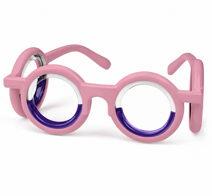 Motion Relief Glasses