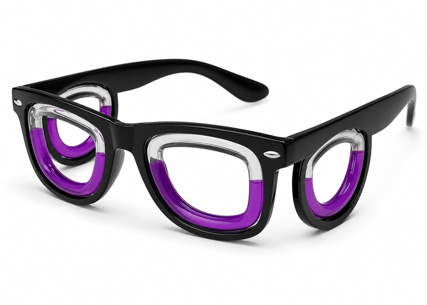 Motion Relief Glasses