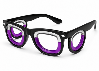 Motion Relief Glasses
